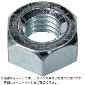 トラスコ中山｜TRUSCO NAKAYAMA TRUSCO　六角ナット1種　ユニクロ　ねじ寸法5／16×18山　10本入　少量パック