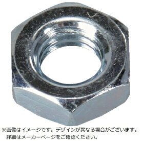 トラスコ中山｜TRUSCO NAKAYAMA TRUSCO　六角ナット3種　ユニクロ　ねじ寸法M3×0．50　50本入　少量パック