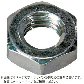 トラスコ中山｜TRUSCO NAKAYAMA TRUSCO　六角ナット3種　三価白　ねじ寸法M3×0．50　20本入　少量パック