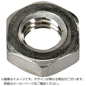 トラスコ中山｜TRUSCO NAKAYAMA TRUSCO　六角ナット3種　ステンレス　ねじ寸法M3×0．50　10本入　少量パック