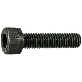 トラスコ中山｜TRUSCO NAKAYAMA TRUSCO　六角穴付ボルト　黒染め　全ネジ　M5×20　10本入　少量パック　／キャップボルト（CAP）