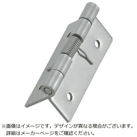 トラスコ中山｜TRUSCO NAKAYAMA TRUSCO　ステンレス製スプリング蝶番　全長60mm