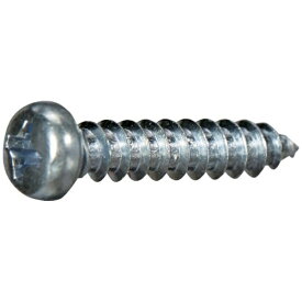 トラスコ中山｜TRUSCO NAKAYAMA TRUSCO　ナベ頭タッピングねじ　1種A　ユニクロ　M4×20　20本入　少量パック