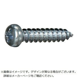 トラスコ中山｜TRUSCO NAKAYAMA TRUSCO　ナベ頭タッピングねじ　1種A　ユニクロ　M5×16　10本入　少量パック