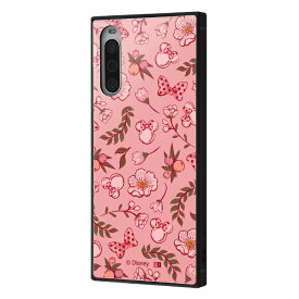 イングレム｜Ingrem Xperia 10 IV / ディズニー / ハイブリッドケース KAKU ミニーマウス_サクラピンク IQ-DXP10M4K3TB/MN30