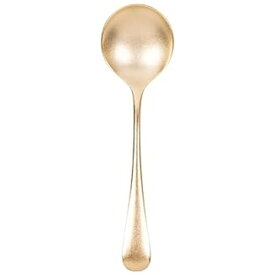 青芳｜Aoyoshi ヴィンテージ オールドイングリッシュ ブイヨンスプーン ゴールド 558856