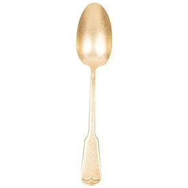 青芳｜Aoyoshi ヴィンテージ リュテス ディナースプーン ゴールド 559129