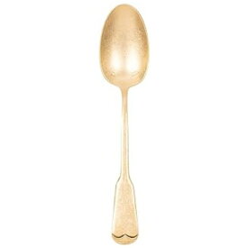 青芳｜Aoyoshi ヴィンテージ リュテス ラージティースプーン ゴールド 559150