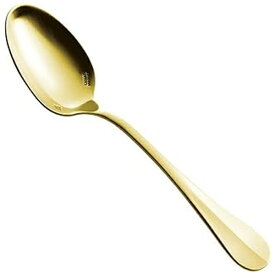 青芳｜Aoyoshi バゲットクラシック デザートスプーン サテンゴールド 558344