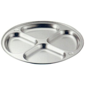 本間製作所｜HONMA ランチ皿 4ツ切 30cm