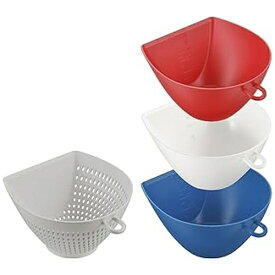 曙産業｜AKEBONO チリトリ ザルボウル M トリコロールセット