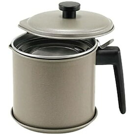 オダジマ オイルポット 1.2L 受皿付