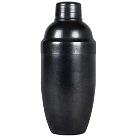 青芳｜アオヨシ ブラックヴィンテージ カクテルシェーカー 750ml 520761