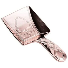 青芳｜Aoyoshi ティーキャディースプーン ダストパン ピンクゴールド 510793