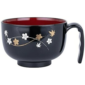 青芳｜Aoyoshi シャンテ食器お汁わん（取っ手付）花 2240794