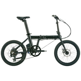 DAHON｜ダホン 折りたたみ 電動アシスト自転車 Fu-Comフューコム マットブラック [20インチ /7段変速]2024年モデル【キャンセル・返品不可】 【代金引換配送不可】