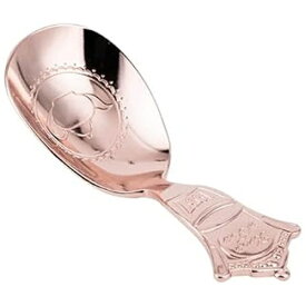 青芳｜Aoyoshi ティーキャディースプーンキングオブティー ピンクゴールド 510823