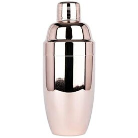 青芳｜アオヨシ スタンダード カクテルシェーカー 750ml ピンクゴールド 029707