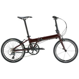 DAHON｜ダホン 折りたたみ自転車 DEFTAR デフター マイクロシフトパーツ仕様 ディープレッド [外装8段 /20インチ]2022年モデル【キャンセル・返品不可】 【代金引換配送不可】