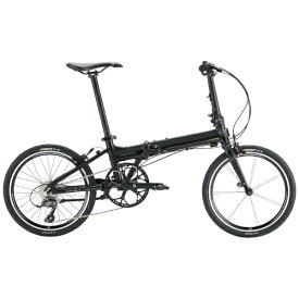 DAHON｜ダホン 折りたたみ自転車 DEFTAR デフター マイクロシフトパーツ仕様 ブラック [外装8段 /20インチ]2022年モデル【キャンセル・返品不可】 【代金引換配送不可】