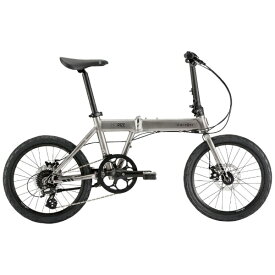 DAHON｜ダホン 折りたたみ自転車 Horize Disc ホライズ ディスク スティールグレー [外装8段 /20インチ]2022年モデル【キャンセル・返品不可】 【代金引換配送不可】