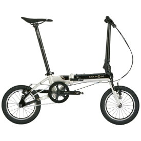 DAHON｜ダホン 折りたたみ自転車 K1 ケーワン スティールブラック [14インチ]2024年モデル【キャンセル・返品不可】 【代金引換配送不可】