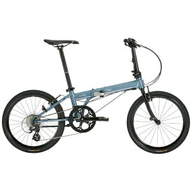 DAHON｜ダホン 折りたたみ自転車 Speed Falco スピード ファルコ シマノパーツ仕様 ナイトスノー [外装8段 /20インチ]2024年モデル【キャンセル・返品不可】 【代金引換配送不可】