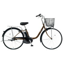 楽天市場】パナソニック panasonic 26型 電動アシスト自転車 ビビ 