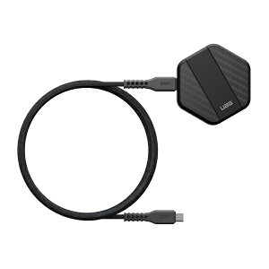 UAGbURBAN ARMOR GEAR MagSafeΉ CX[d WIRELESS CHARGING PAD WITH STAND ubN/J[{t@Co[ UAG-WCPS-BK