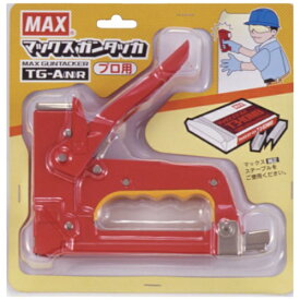 マックス｜MAX MAX　ガンタッカ　TG−A（N）　レッド TGANR