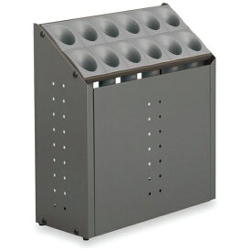 テラモト｜TERAMOTO テラモト　シュート式傘立て　オブリークアーバン（12本収納）グレー