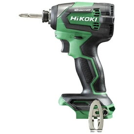 HiKOKI｜ハイコーキ 18Vコードレスインパクトドライバ　ブラシレスタイプ　本体のみ グリーン WH18DE-NN