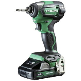 HiKOKI｜ハイコーキ 18Vコードレスインパクトドライバ　ブラシレスタイプ　4.0Ah グリーン WH18DE-2LC