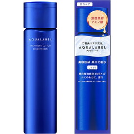 資生堂｜shiseido AQUALABEL（アクアレーベル）トリートメントローション （ブライトニング） しっとり（170mL）[化粧水]