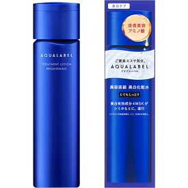資生堂｜shiseido AQUALABEL（アクアレーベル）トリートメントローション （ブライトニング） とてもしっとり（170mL）[化粧水]