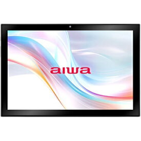 aiwa｜アイワ Androidタブレット aiwa tab AS10-2(4) グレー JA3-TBA1006-4 [10.1型 /Wi-Fiモデル /ストレージ：64GB]