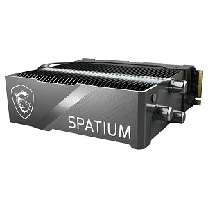 MSIbGGXAC SPATIUM M570 PRO PCIe 5.0 NVMe M.2 FROZR 2TB SSD PCI-E Gen5ڑ [2TB /M.2]
