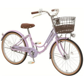 丸石サイクル｜Maruishi Cycle 20型 子供用自転車 リズミック Rhythmic(ピンク×パープル/シングルシフト) RZP20K2024年モデル【キャンセル・返品不可】 【代金引換配送不可】