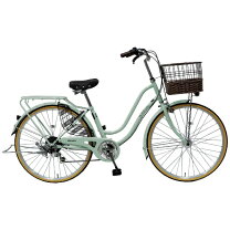 楽天市場】ミントグリーン（シティサイクル｜自転車・サイクリング  