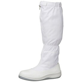 ミドリ安全｜MIDORI ANZEN ミドリ安全　静電安全靴　SCR1200　フード　ホワイト　27．0cm SCR1200H27.0