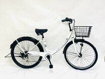 新生活にオススメ?SAIMOTO Levezza 26インチ自転車 サイモト レベッツァ536