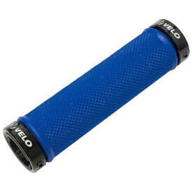 VELO｜ベロ 自転車用 グリップ ロックオンタイプ(129mm/ブルー) VLG-775AD2