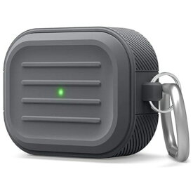 ELAGO｜エラゴ ARMOR CASE(Dark Grey) for AirPods Pro EL_APPCSSCAO_GY