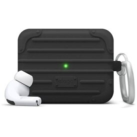 ELAGO｜エラゴ AirPodsPro(第1世代) ケース SUIT CASE (Black) EL_APPCSSCSU_BK