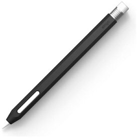 ELAGO｜エラゴ Apple Pencil(第2世代)対応 CLASSIC CASE ブラックシルバー EL_AP2CSSCPE_BK
