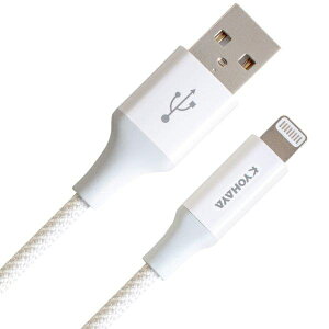 yGg[ōőSz|CgҌb11/5z nbKYOHAYA USB2.0 LightningP[u Jt^Cv 1.2m Vo[ JKFAL120SL