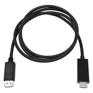 ainex�b�A�C�l�b�N�X �f���ϊ��P�[�u�� �u���b�N AMC-DPHD15 [HDMI��DisplayPort /1.5m]