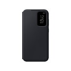 【エントリーで最大全額ポイント還元｜7/18迄】 GALAXY｜ギャラクシー サムスン純正ケース Galaxy S23 FE Smart View Wallet Case Galaxy Black EF-ZS711CBEGJP