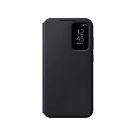 GALAXY｜ギャラクシー サムスン純正ケース Galaxy S23 FE Smart View Wallet Case Galaxy Black EF-ZS711CBEGJP