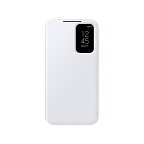 【エントリーで最大全額ポイント還元｜7/18迄】 GALAXY｜ギャラクシー サムスン純正ケース Galaxy S23 FE Smart View Wallet Case Galaxy White EF-ZS711CWEGJP